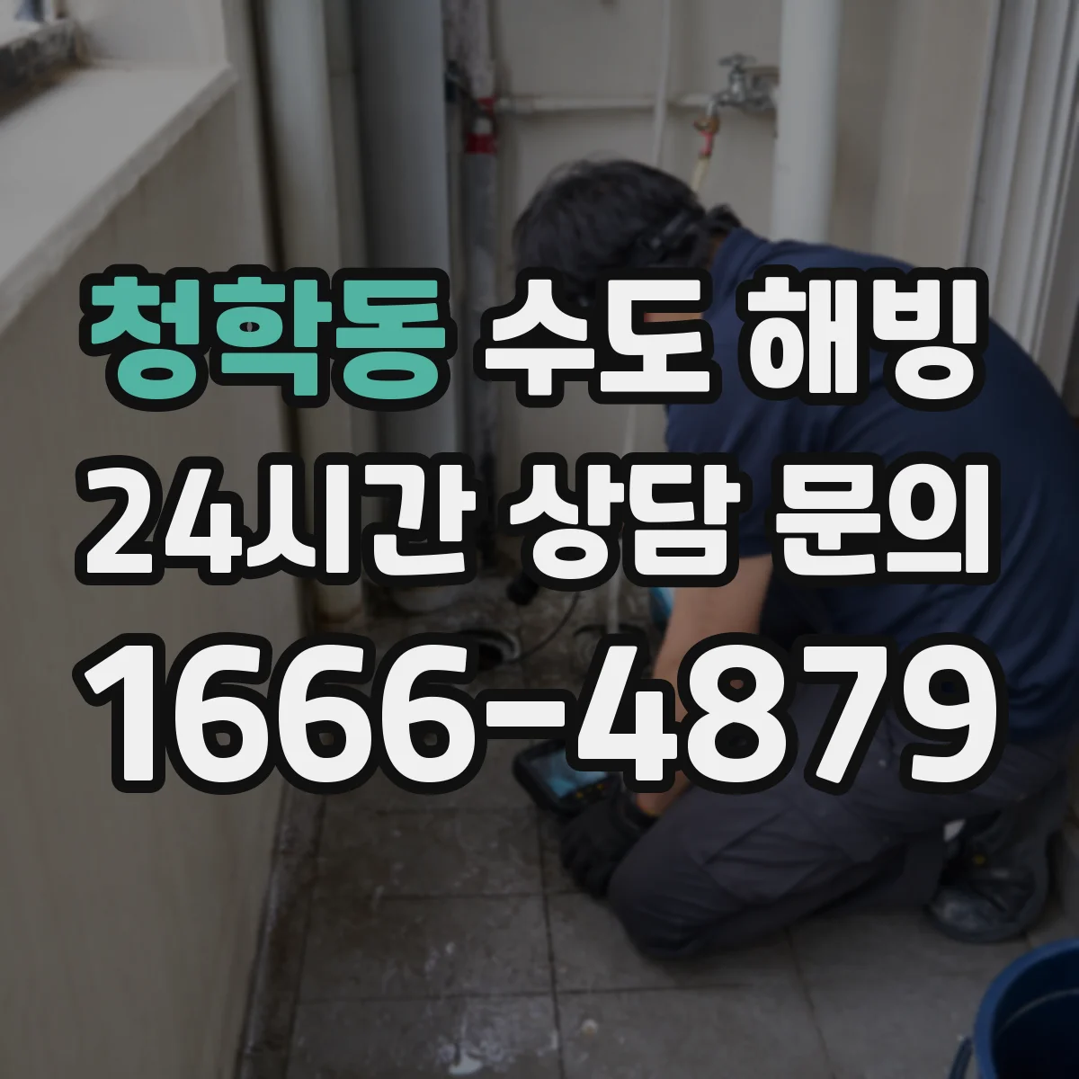 청학동 수도 해빙