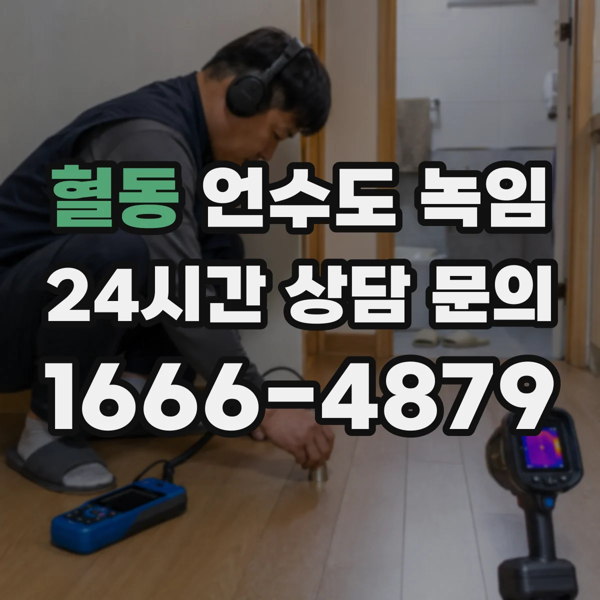혈동 언수도 녹임