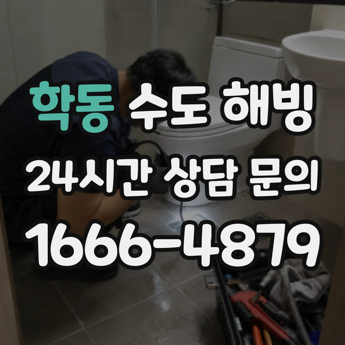 학동 수도 해빙