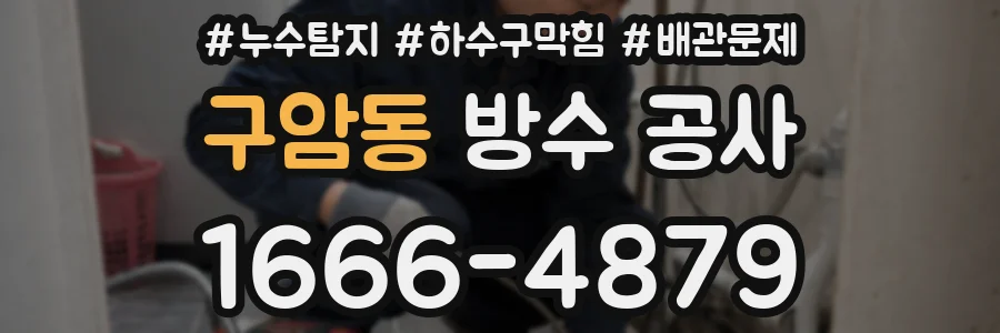 구암동 방수 공사