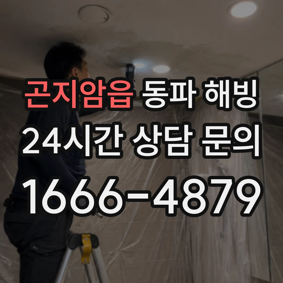 곤지암읍 동파 해빙