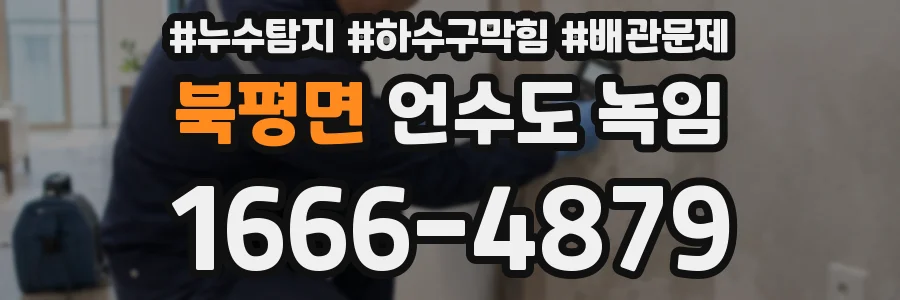 북평면 언수도 녹임