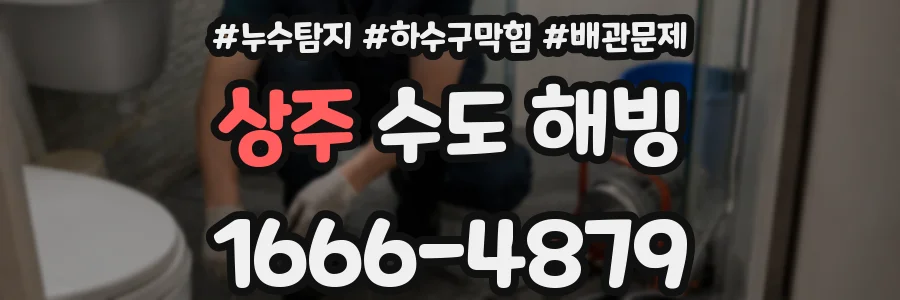 상주 수도 해빙