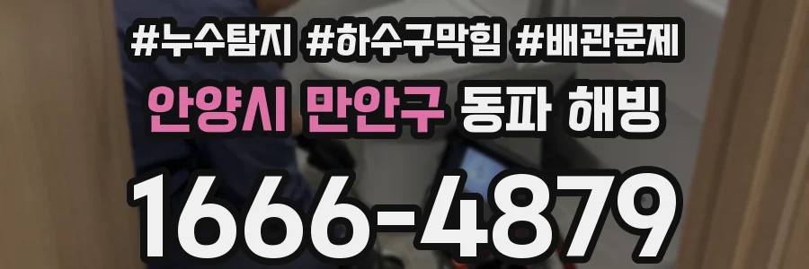 안양시 만안구 동파 해빙