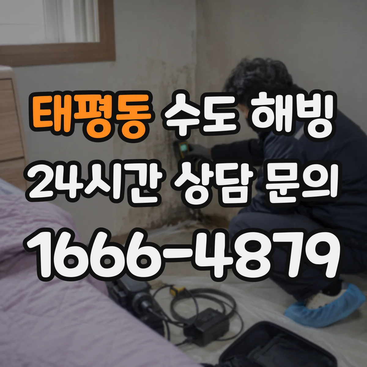 태평동 수도 해빙