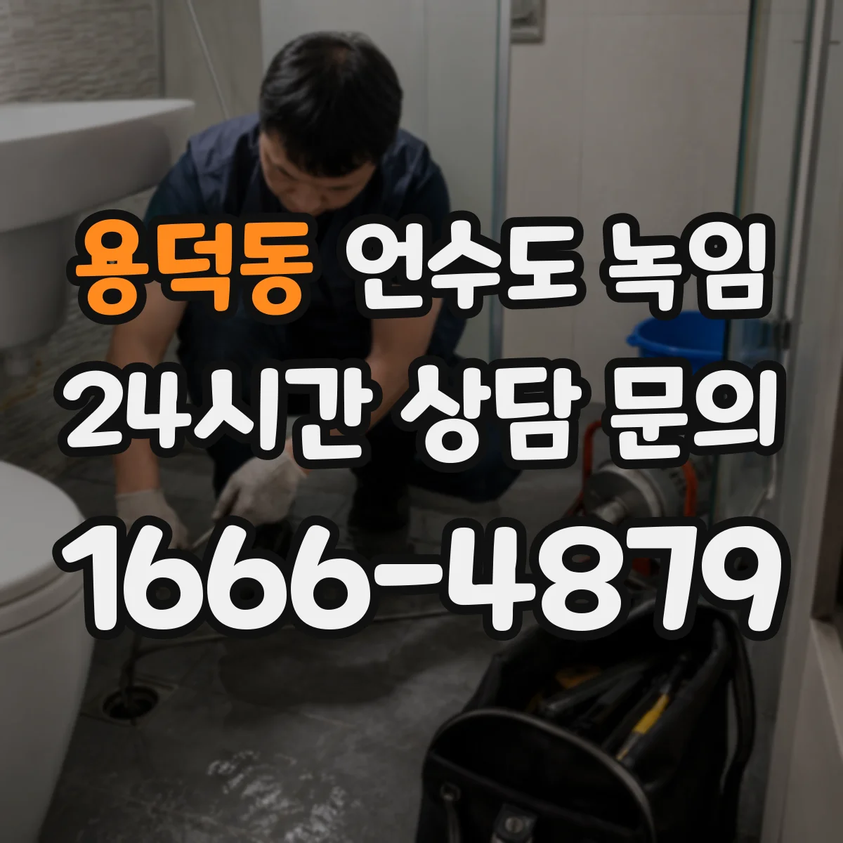 용덕동 언수도 녹임