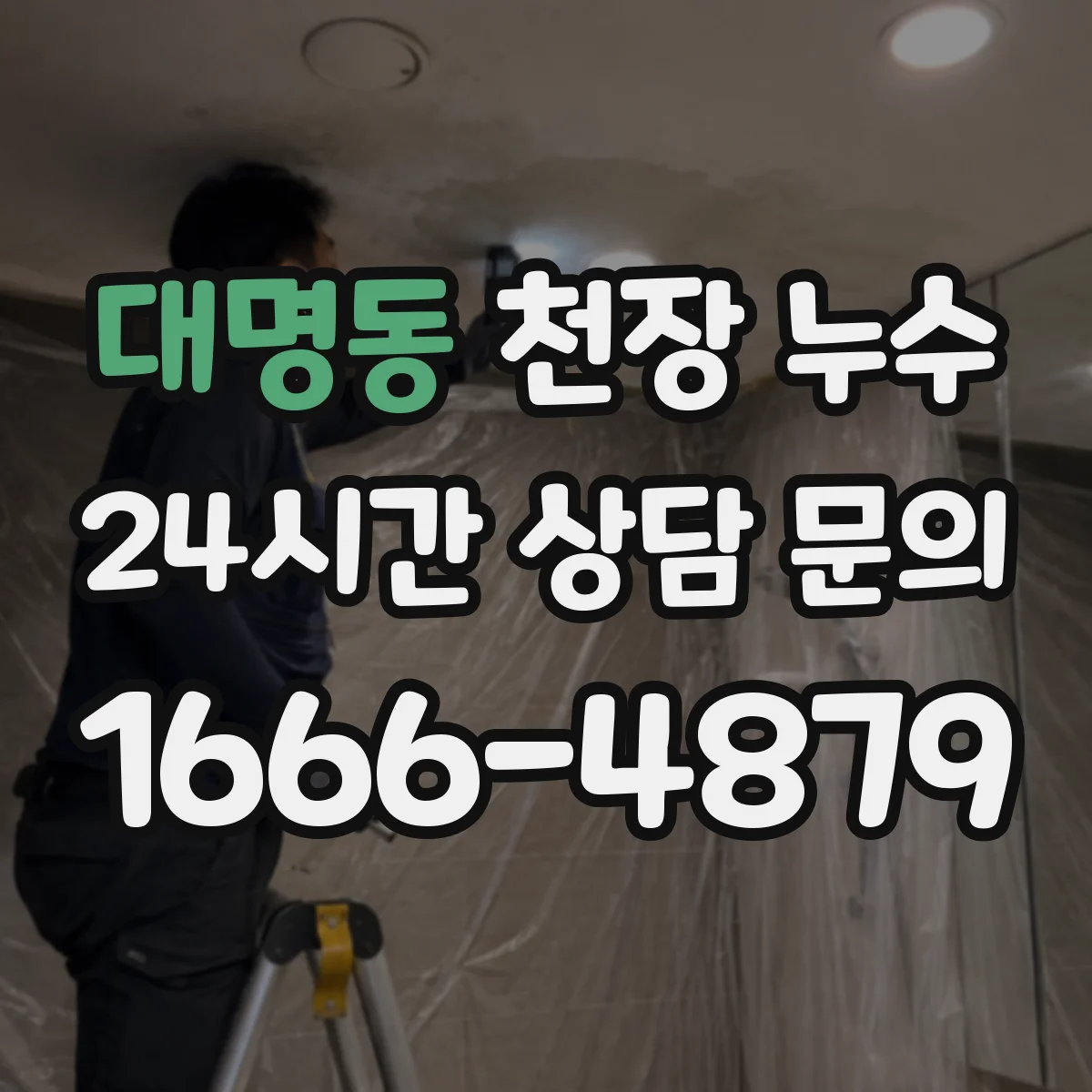 대명동 천장 누수