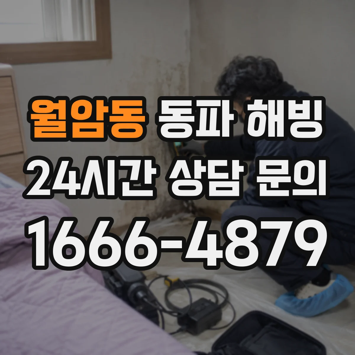 월암동 동파 해빙