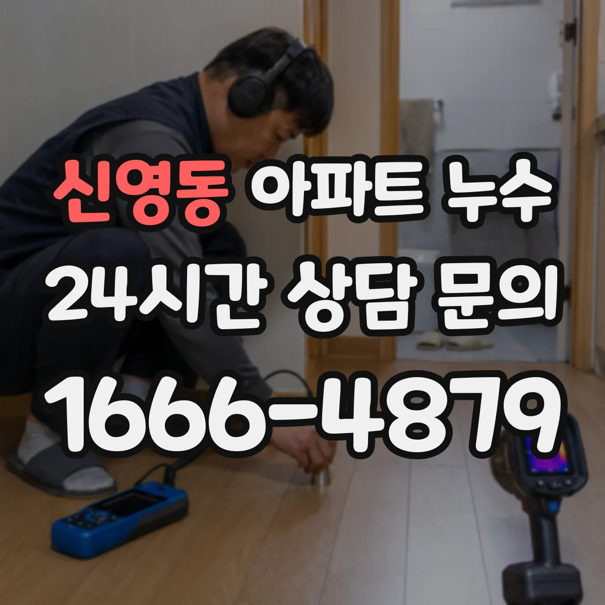 신영동 아파트 누수