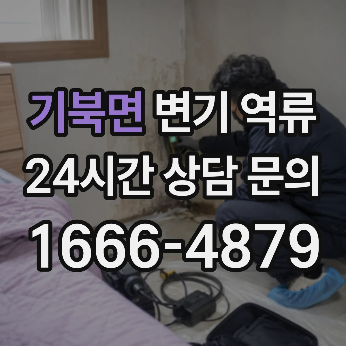 기북면 변기 역류