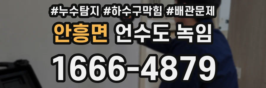 안흥면 언수도 녹임