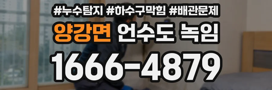 양강면 언수도 녹임