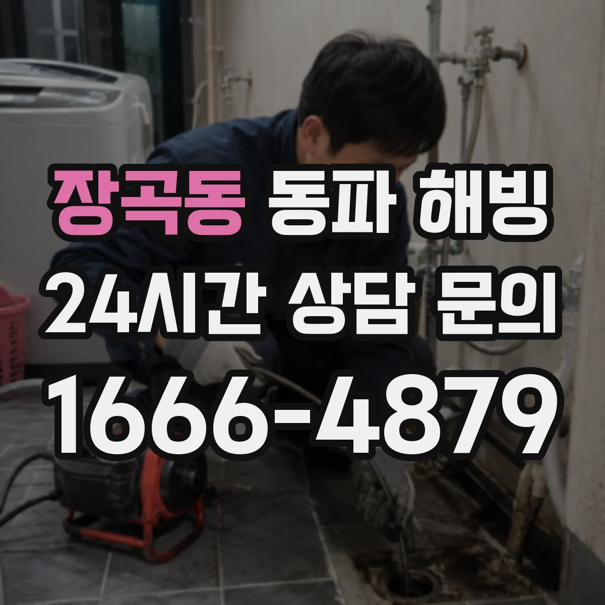 장곡동 동파 해빙