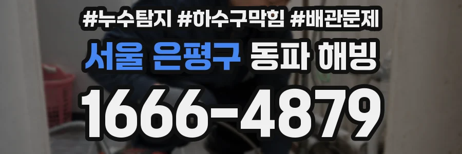 서울 은평구 동파 해빙