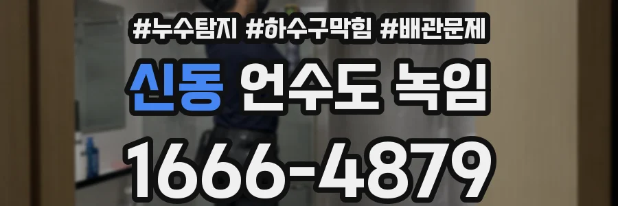신동 언수도 녹임