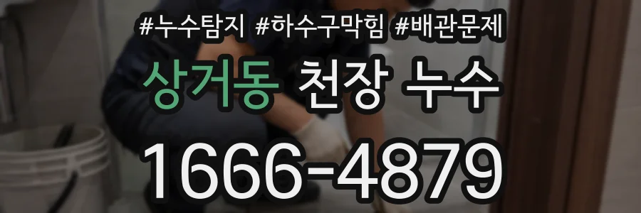 상거동 천장 누수
