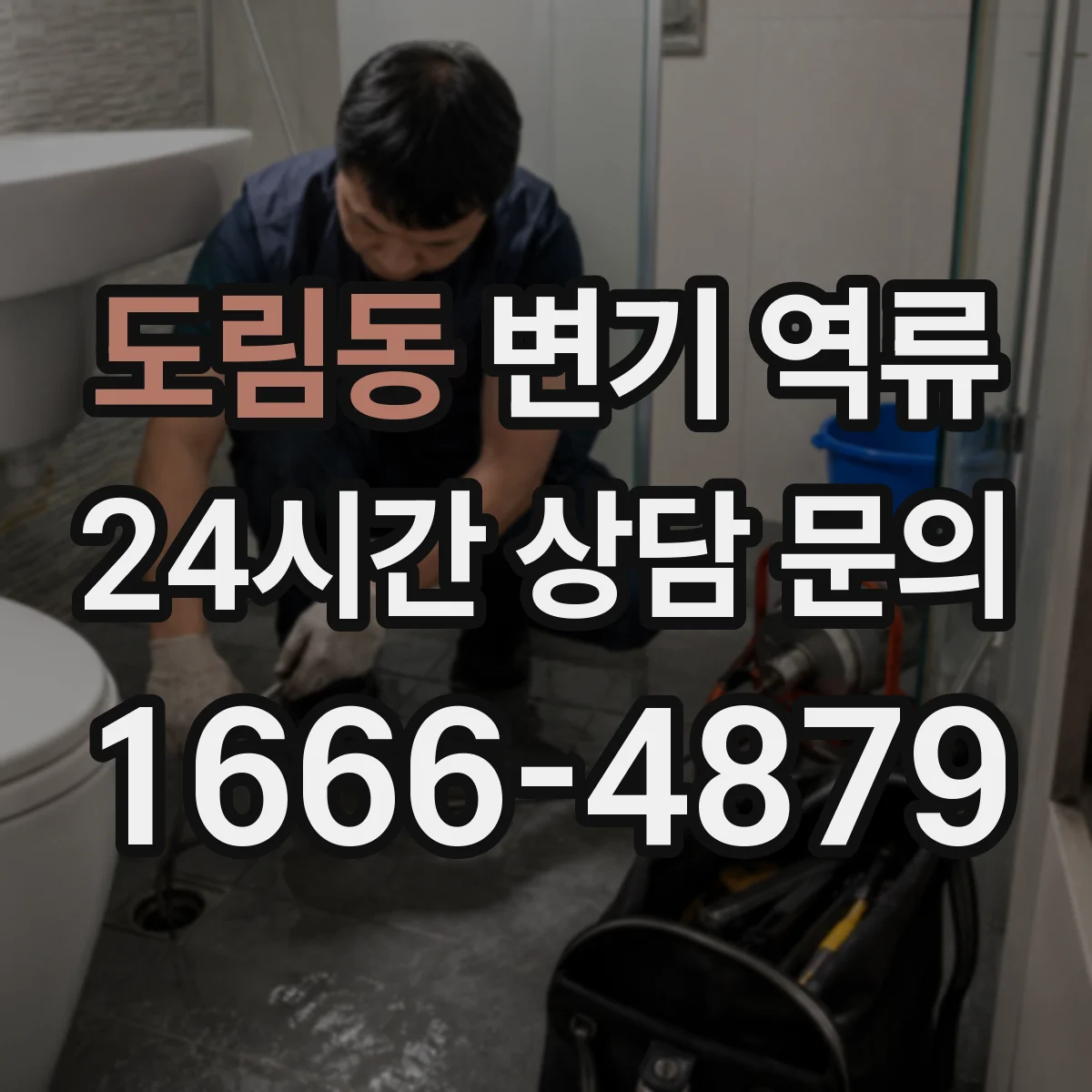도림동 변기 역류