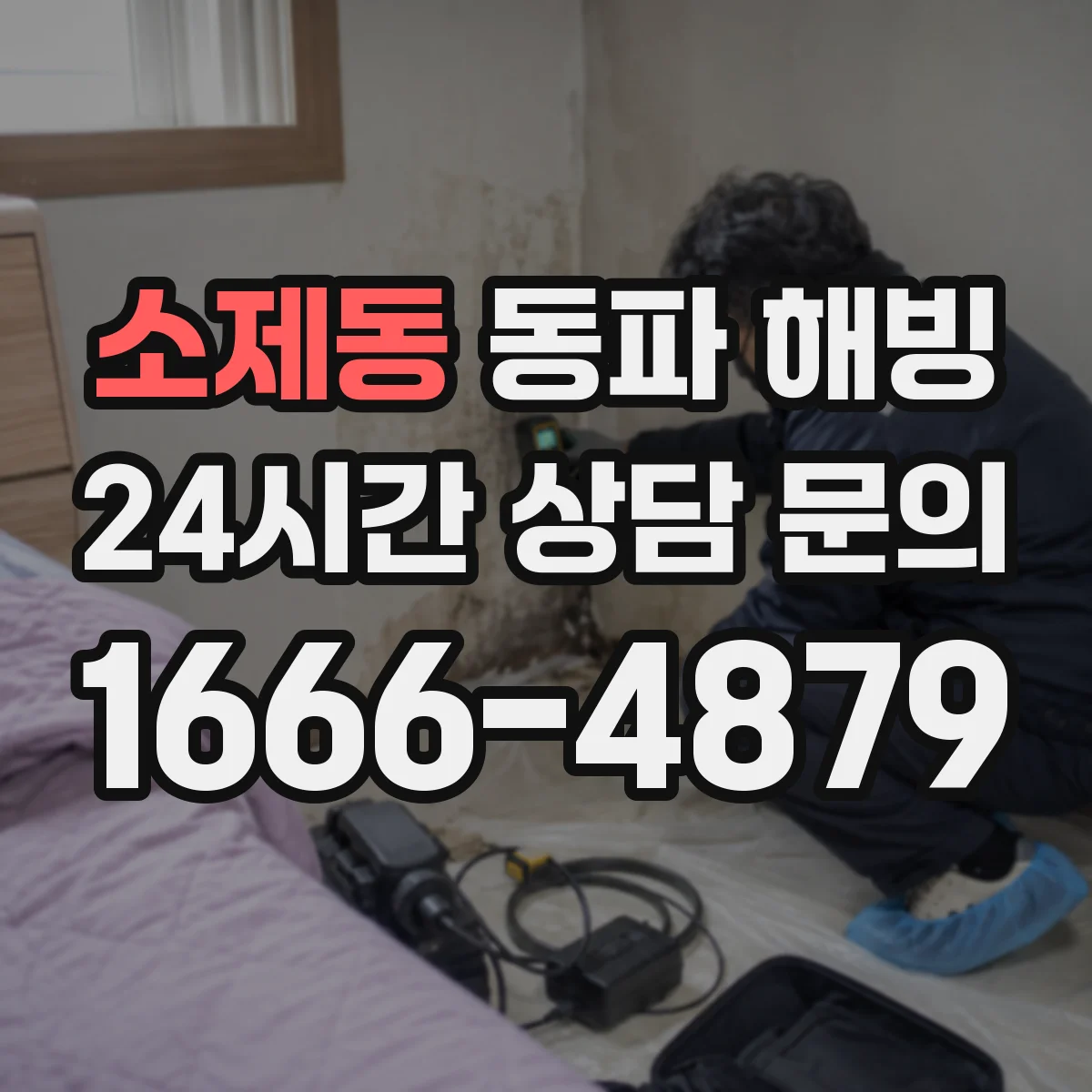 소제동 동파 해빙
