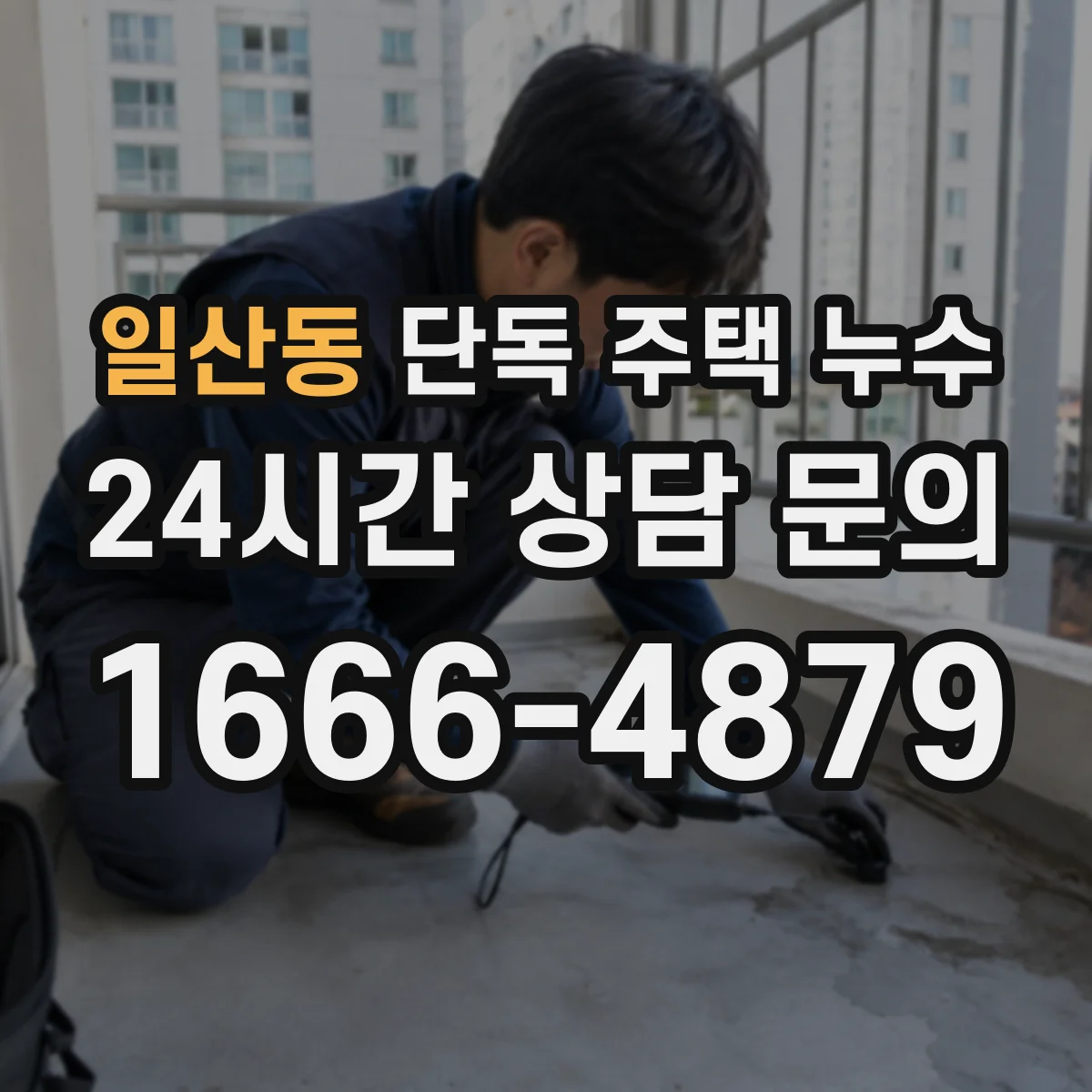 일산동 단독 주택 누수