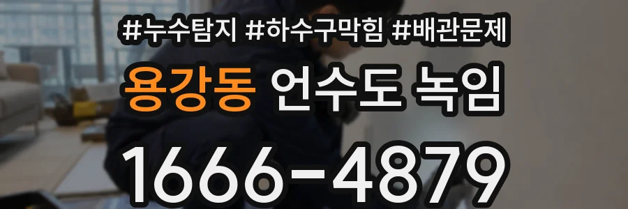 용강동 언수도 녹임