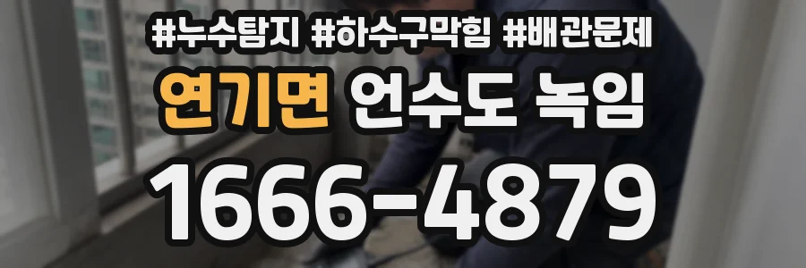 연기면 언수도 녹임