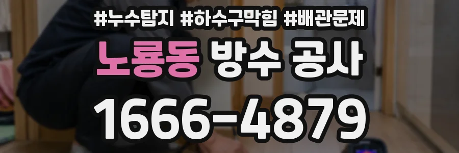 노룡동 방수 공사