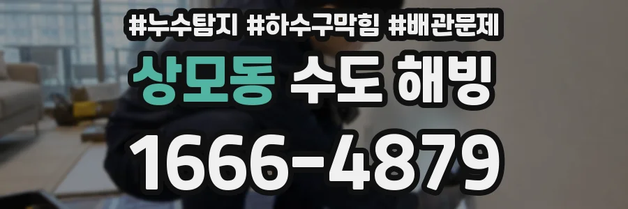 상모동 수도 해빙