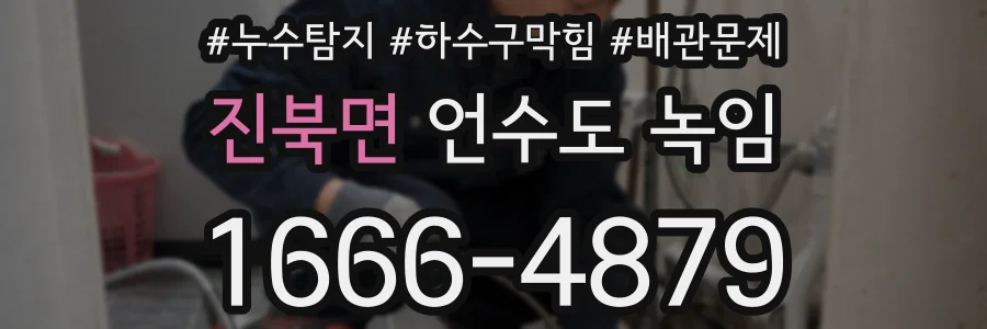 진북면 언수도 녹임