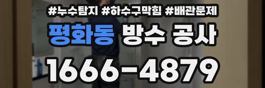 평화동 방수 공사