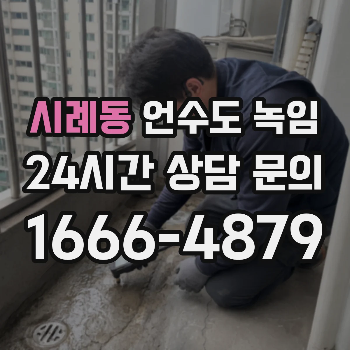 시례동 언수도 녹임