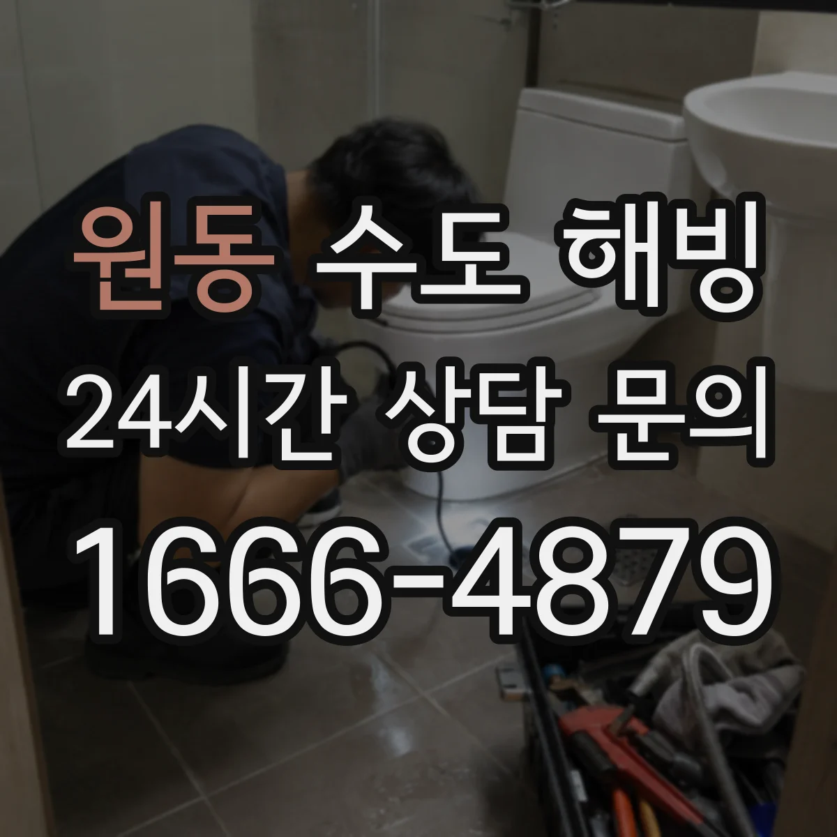 원동 수도 해빙