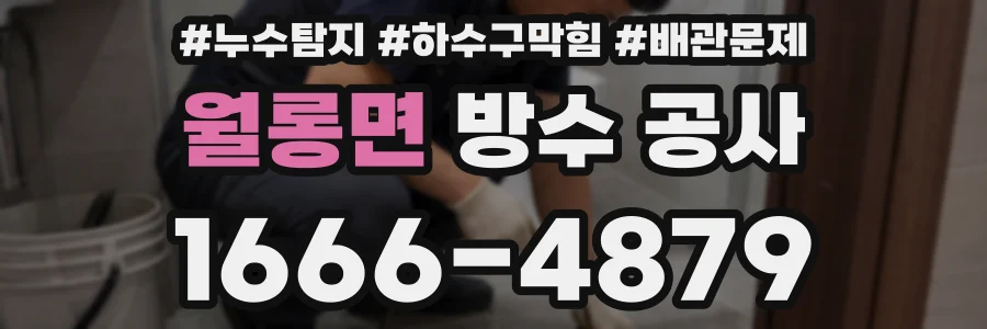 월롱면 방수 공사