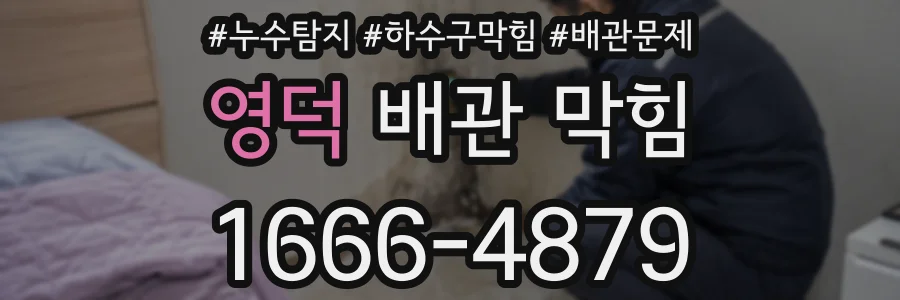 영덕 배관 막힘
