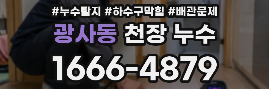 광사동 천장 누수