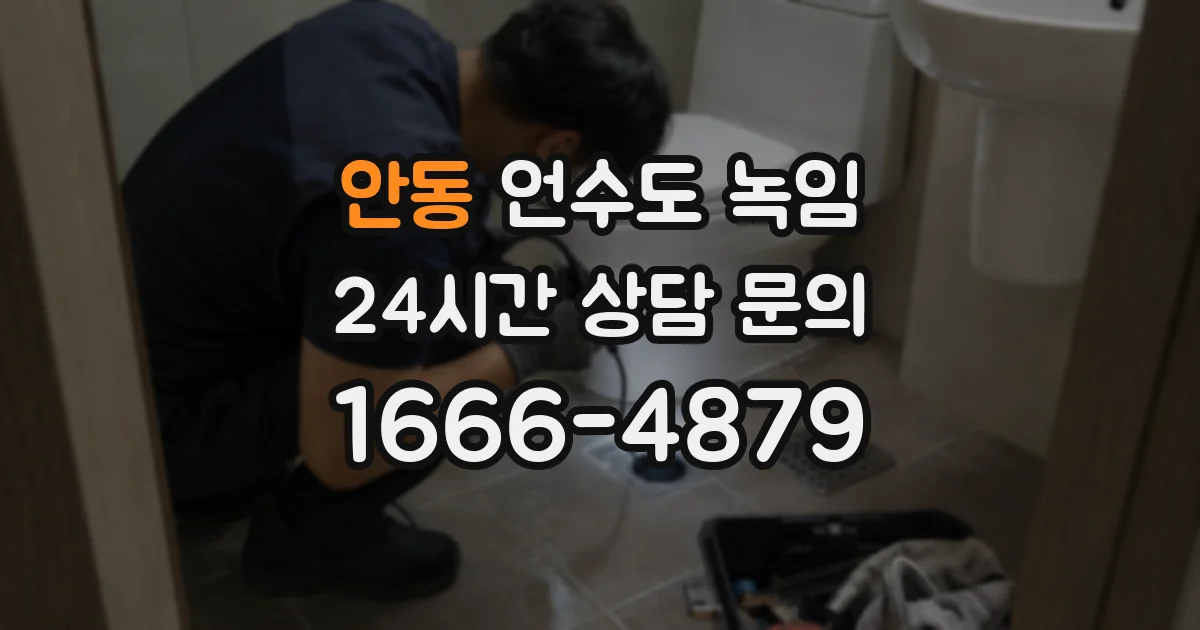 안동 언수도 녹임