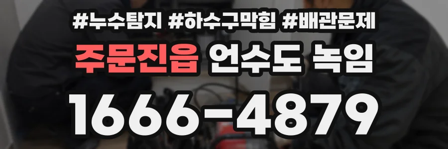 주문진읍 언수도 녹임