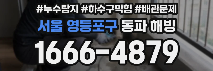서울 영등포구 동파 해빙