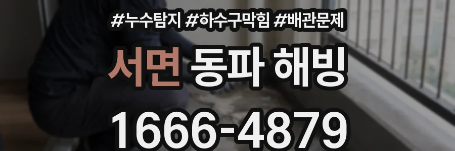 서면 동파 해빙