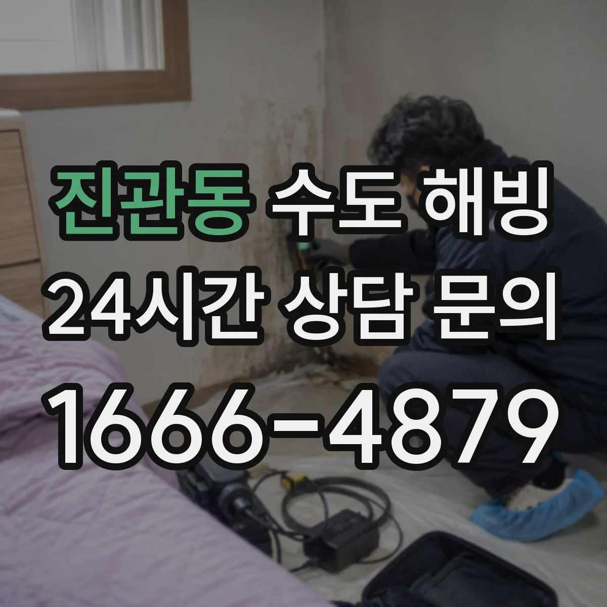 진관동 수도 해빙