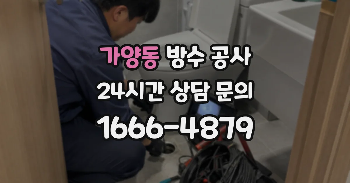 가양동 방수 공사