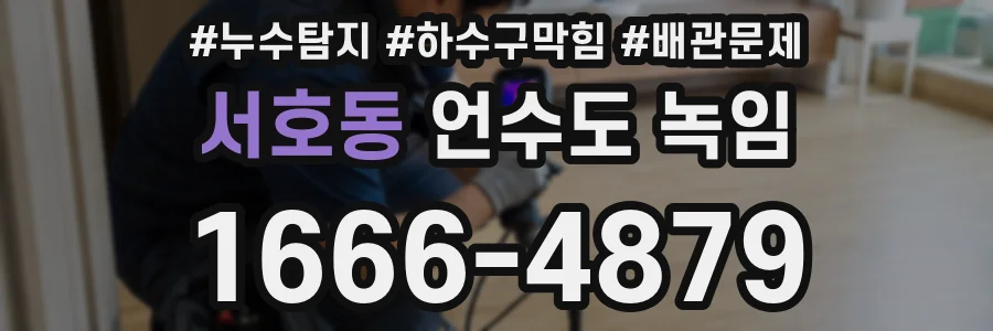 서호동 언수도 녹임