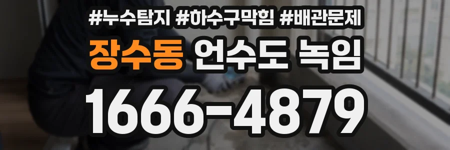 장수동 언수도 녹임