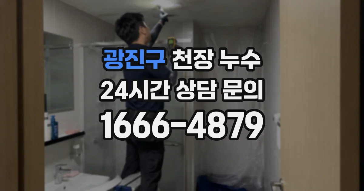 광진구 천장 누수