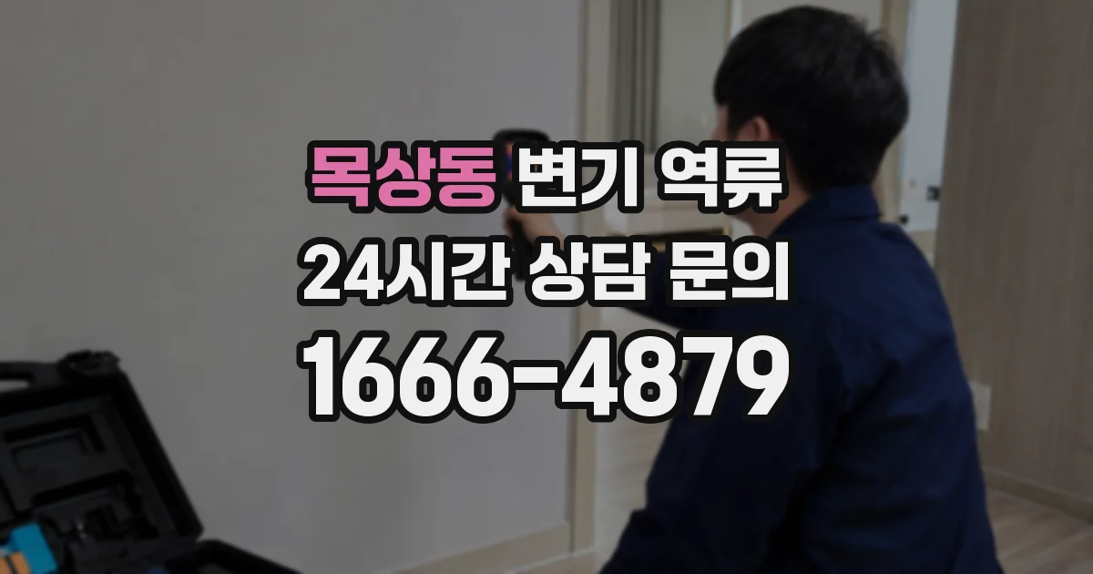 목상동 변기 역류