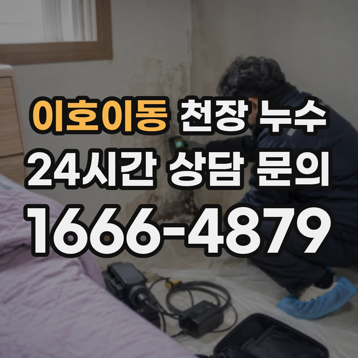 이호이동 천장 누수