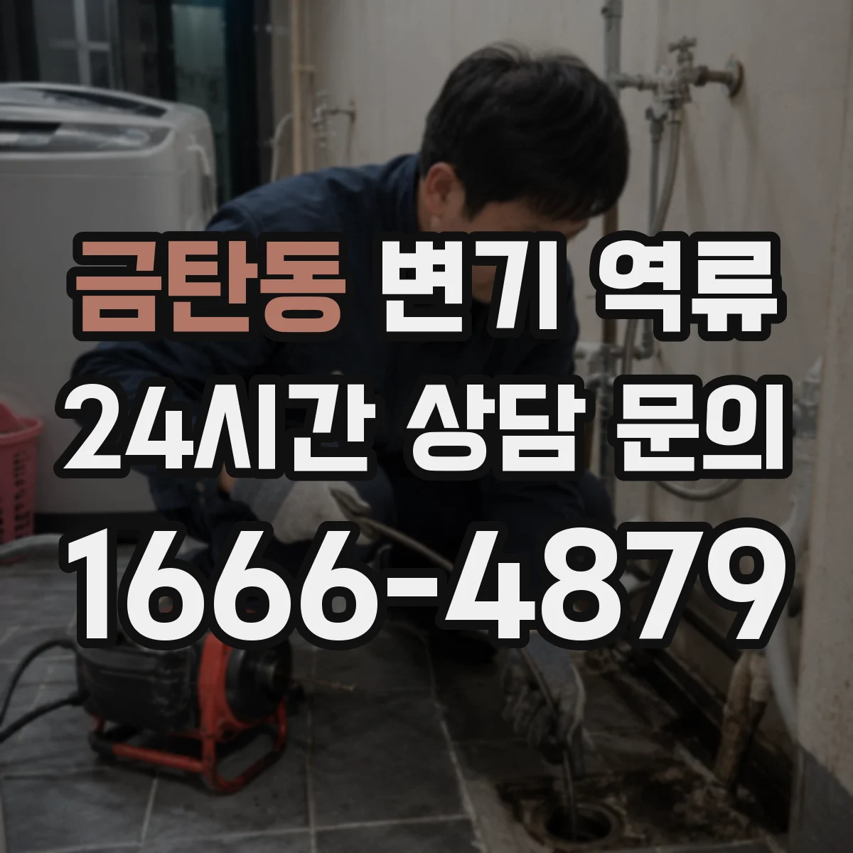 금탄동 변기 역류
