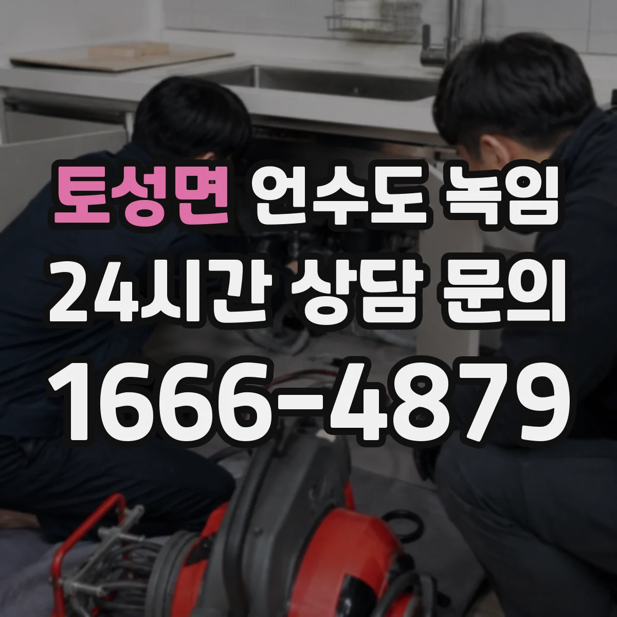 토성면 언수도 녹임