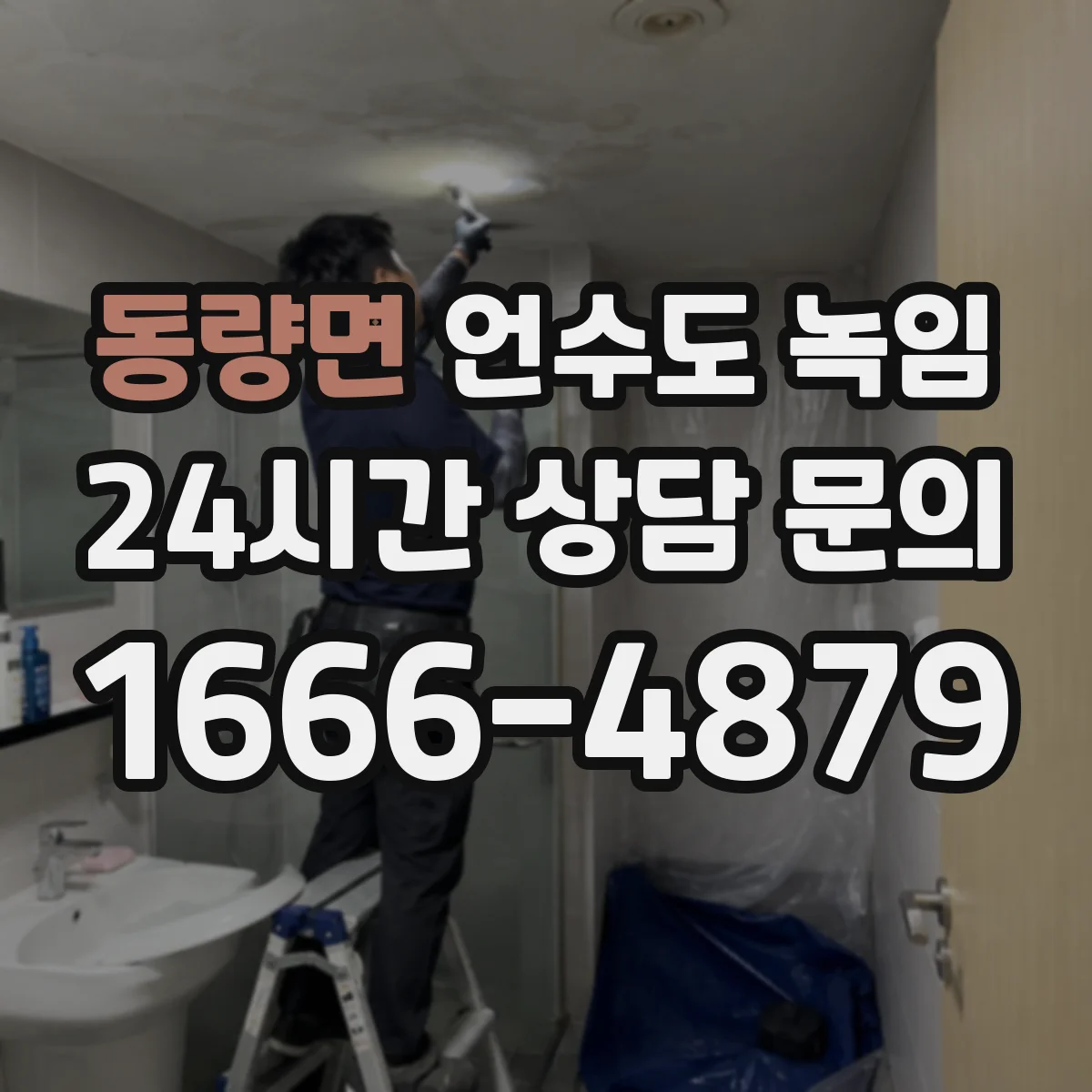 동량면 언수도 녹임