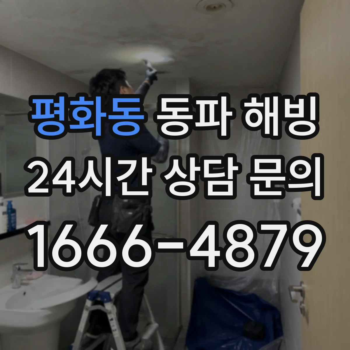 평화동 동파 해빙