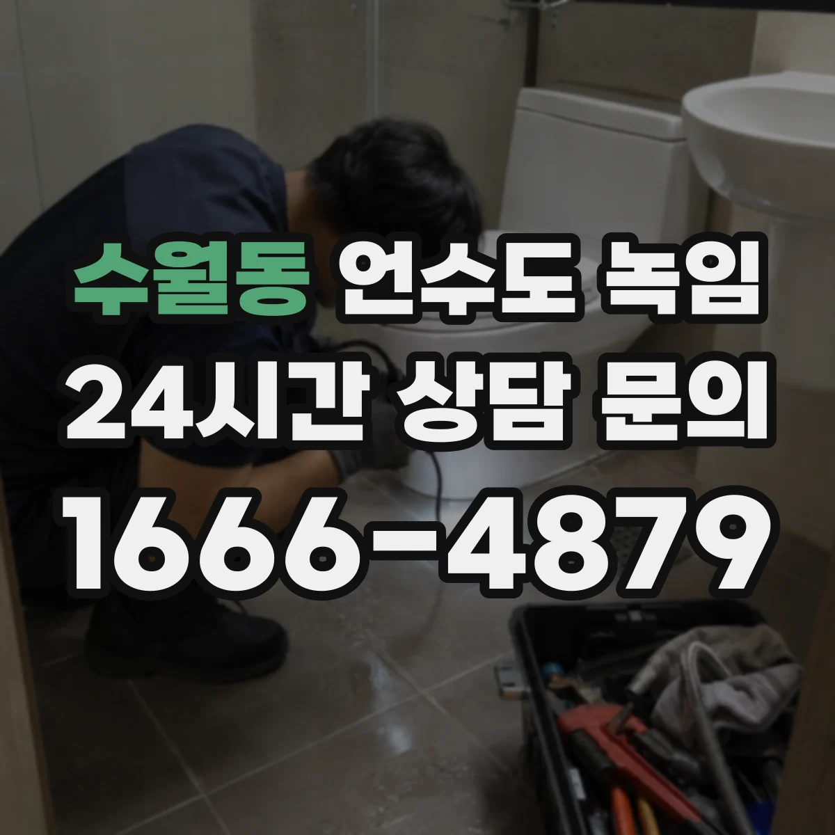 수월동 언수도 녹임